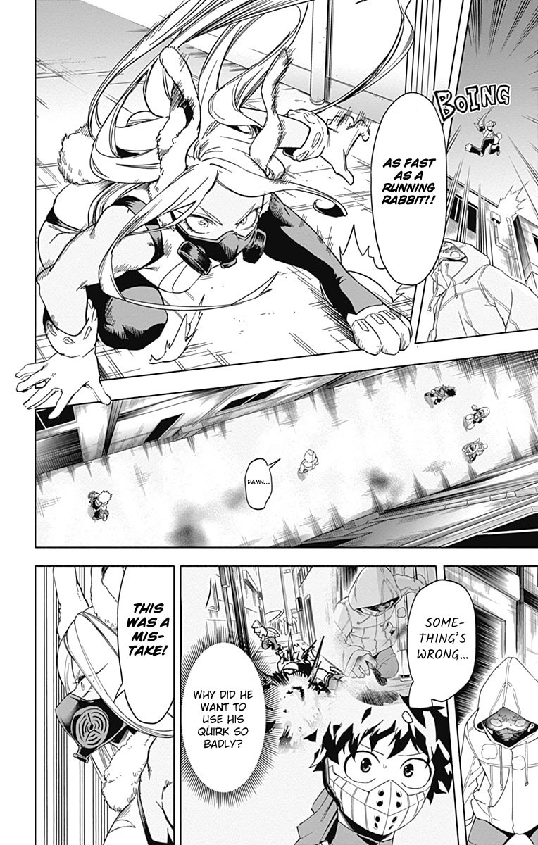 My Hero Academia Team Up Mission chapter 1 page 25