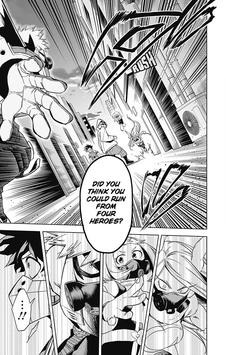 My Hero Academia Team Up Mission chapter 1 page 26