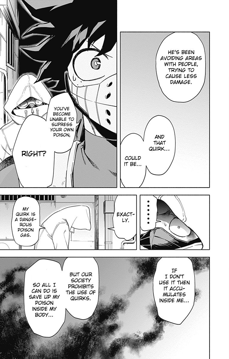 My Hero Academia Team Up Mission chapter 1 page 28