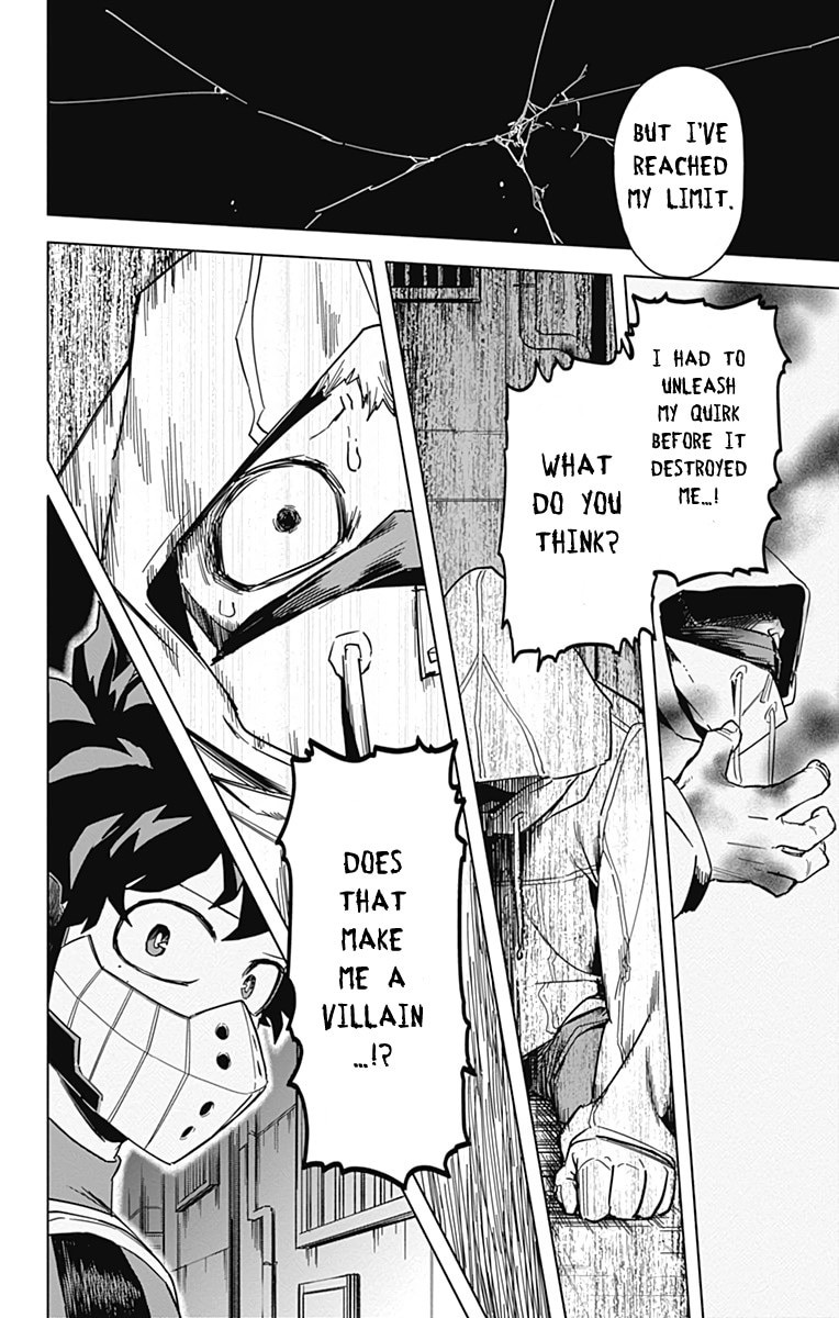 My Hero Academia Team Up Mission chapter 1 page 29