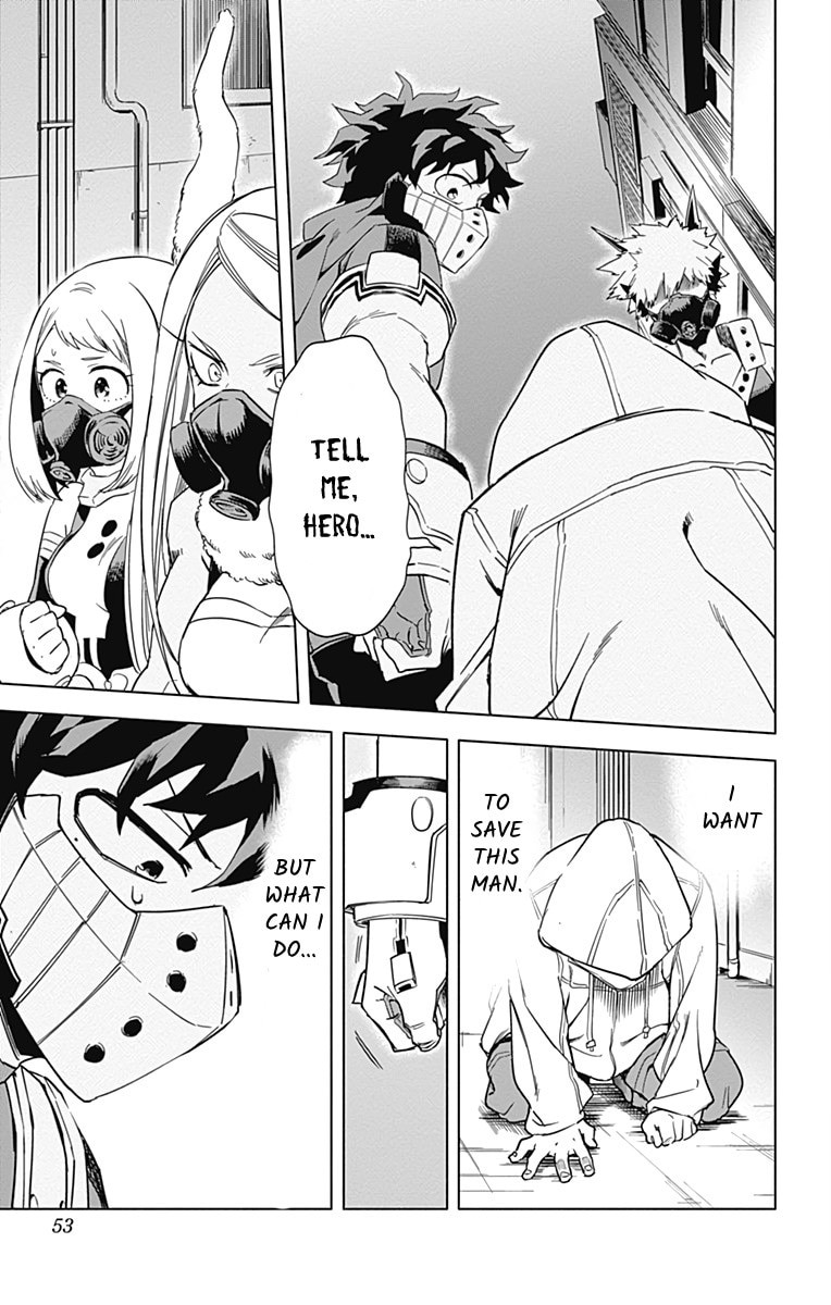 My Hero Academia Team Up Mission chapter 1 page 30