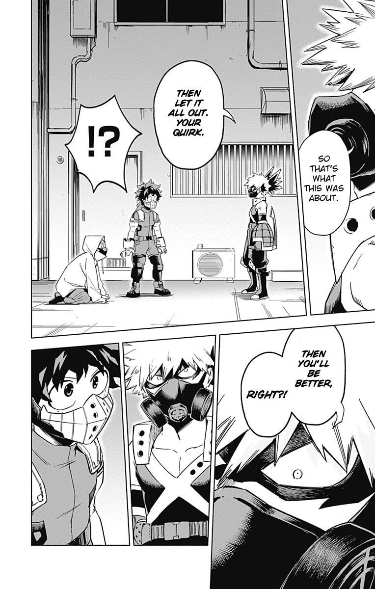 My Hero Academia Team Up Mission chapter 1 page 31