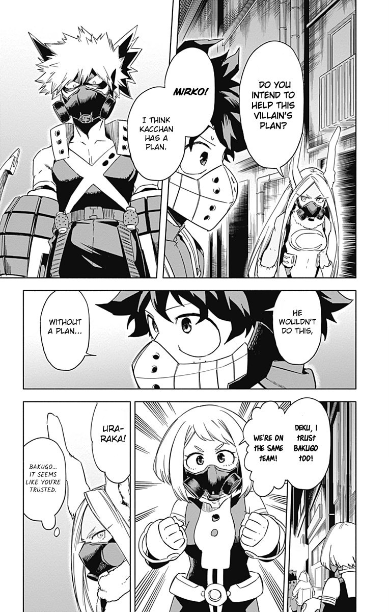 My Hero Academia Team Up Mission chapter 1 page 32