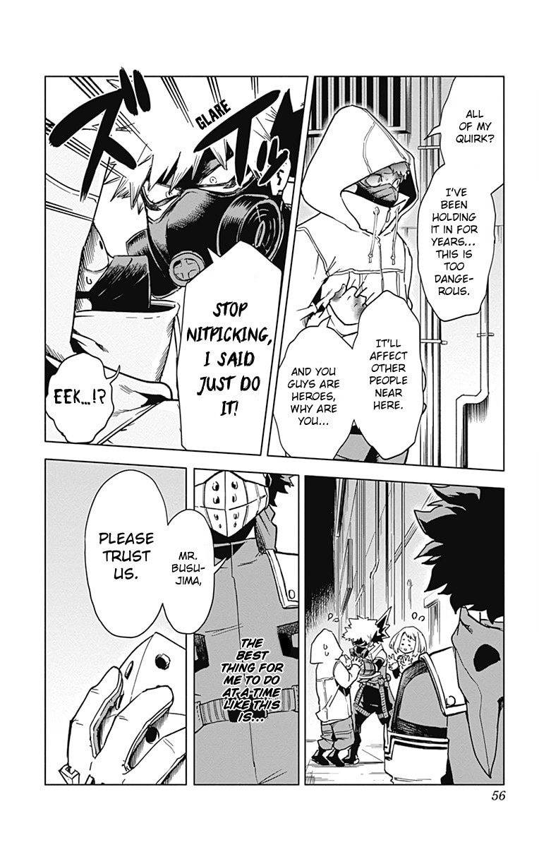 My Hero Academia Team Up Mission chapter 1 page 33