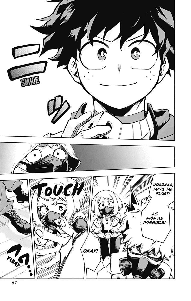 My Hero Academia Team Up Mission chapter 1 page 34