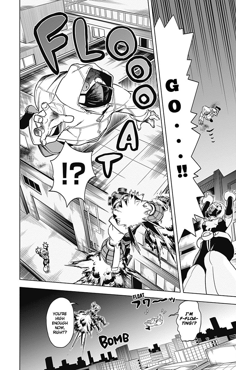 My Hero Academia Team Up Mission chapter 1 page 35