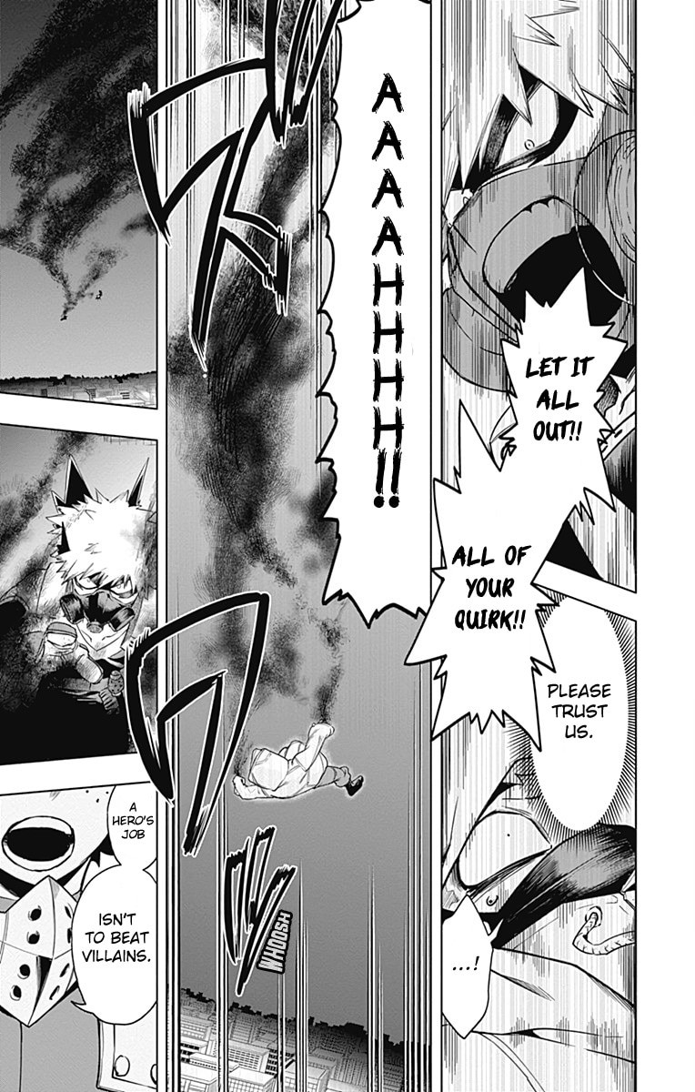 My Hero Academia Team Up Mission chapter 1 page 36