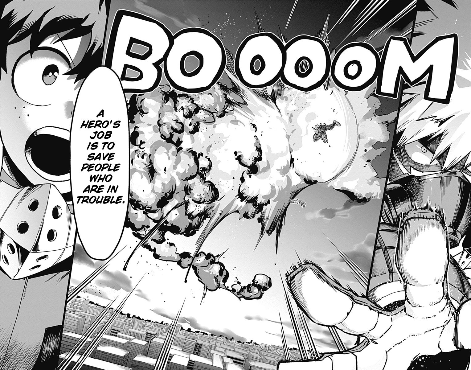 My Hero Academia Team Up Mission chapter 1 page 37