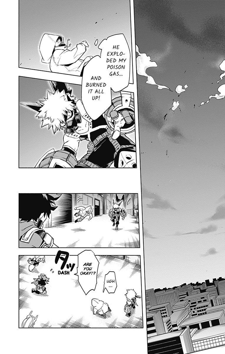 My Hero Academia Team Up Mission chapter 1 page 38