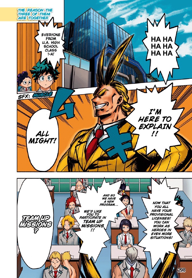 My Hero Academia Team Up Mission chapter 1 page 4