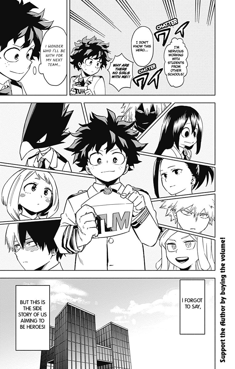 My Hero Academia Team Up Mission chapter 1 page 41