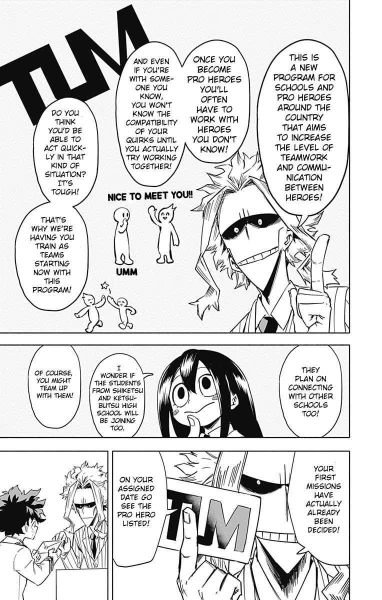 My Hero Academia Team Up Mission chapter 1 page 5