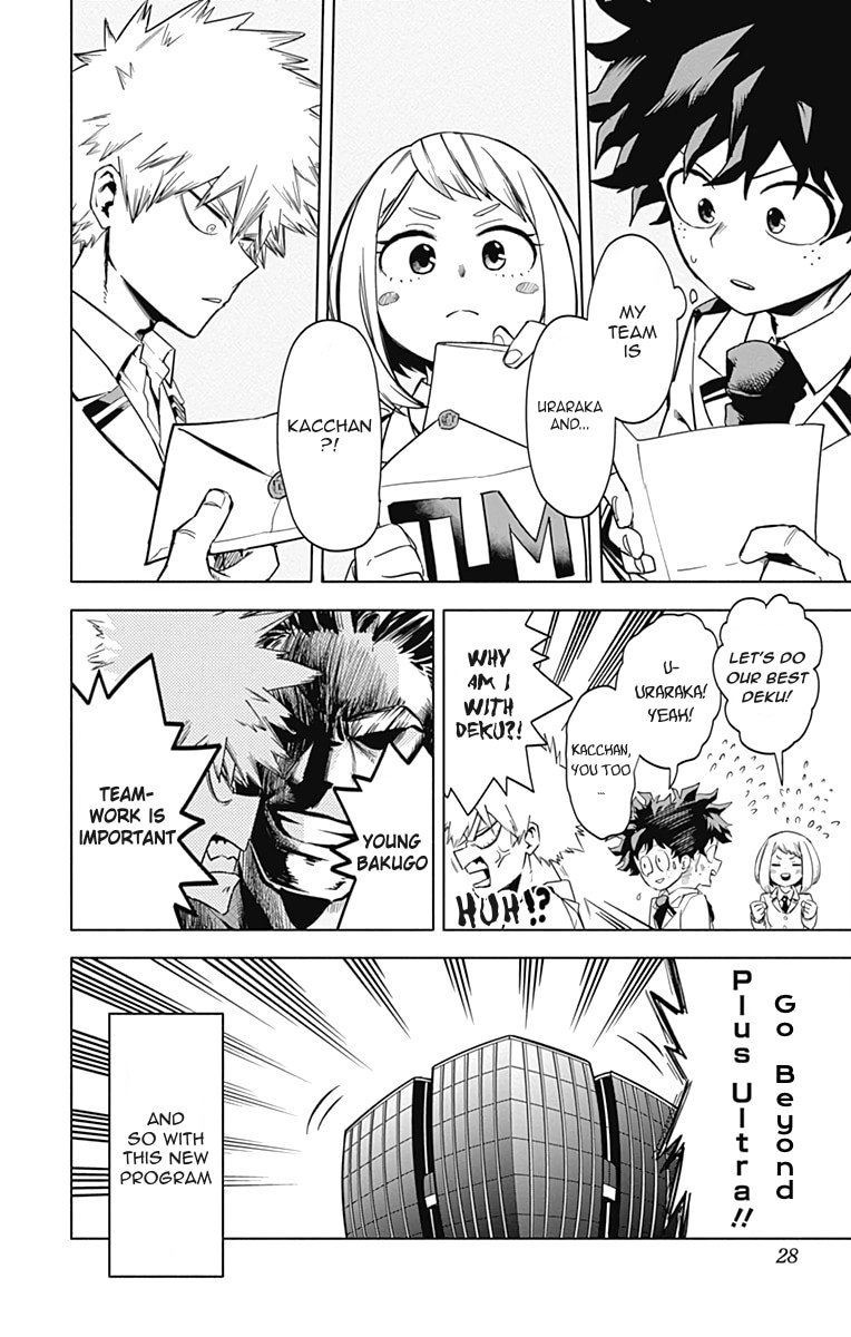 My Hero Academia Team Up Mission chapter 1 page 6