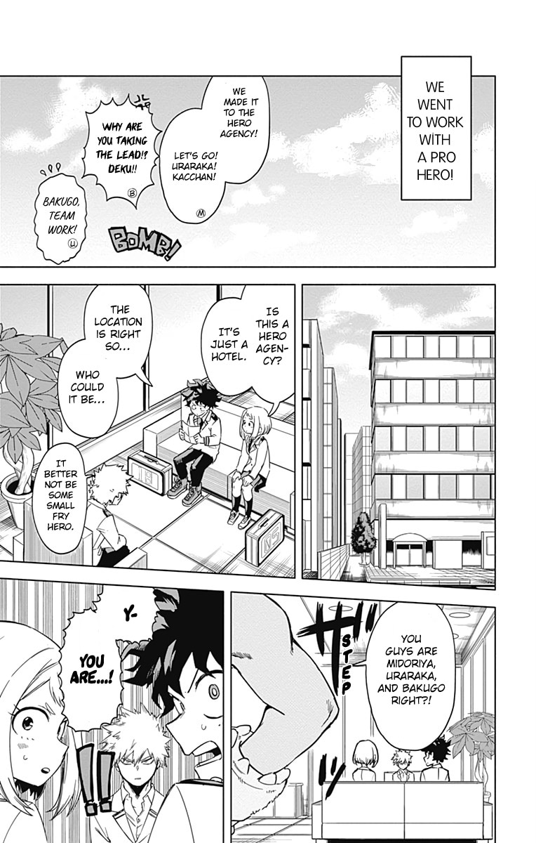 My Hero Academia Team Up Mission chapter 1 page 7