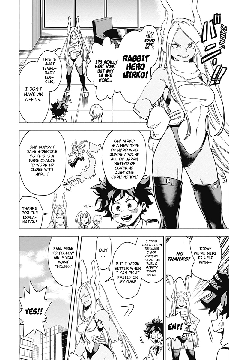 My Hero Academia Team Up Mission chapter 1 page 8