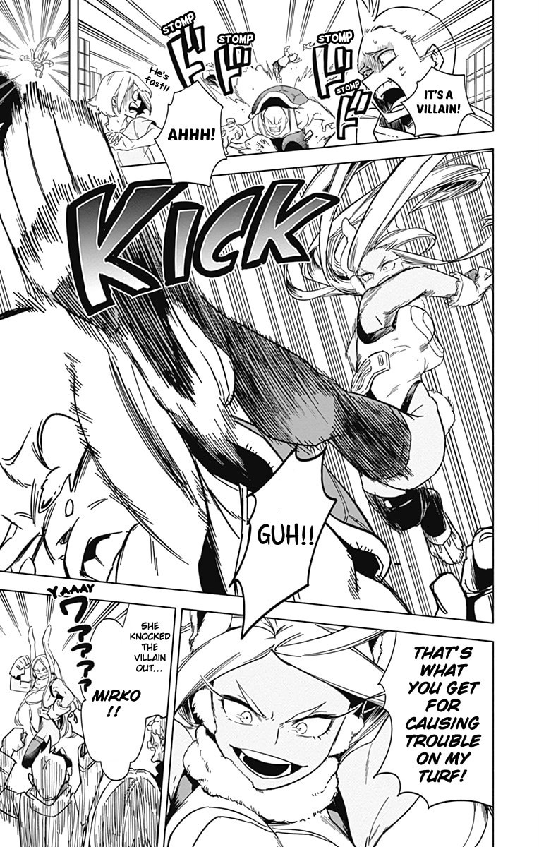 My Hero Academia Team Up Mission chapter 1 page 9