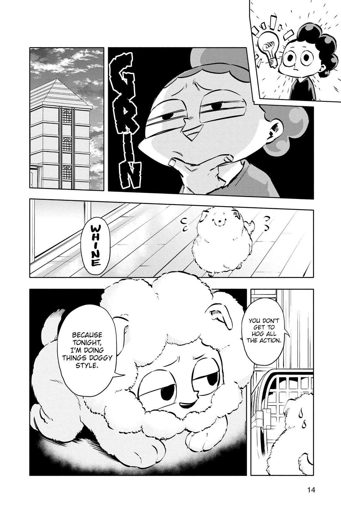 My Hero Academia Team Up Mission chapter 10 page 10