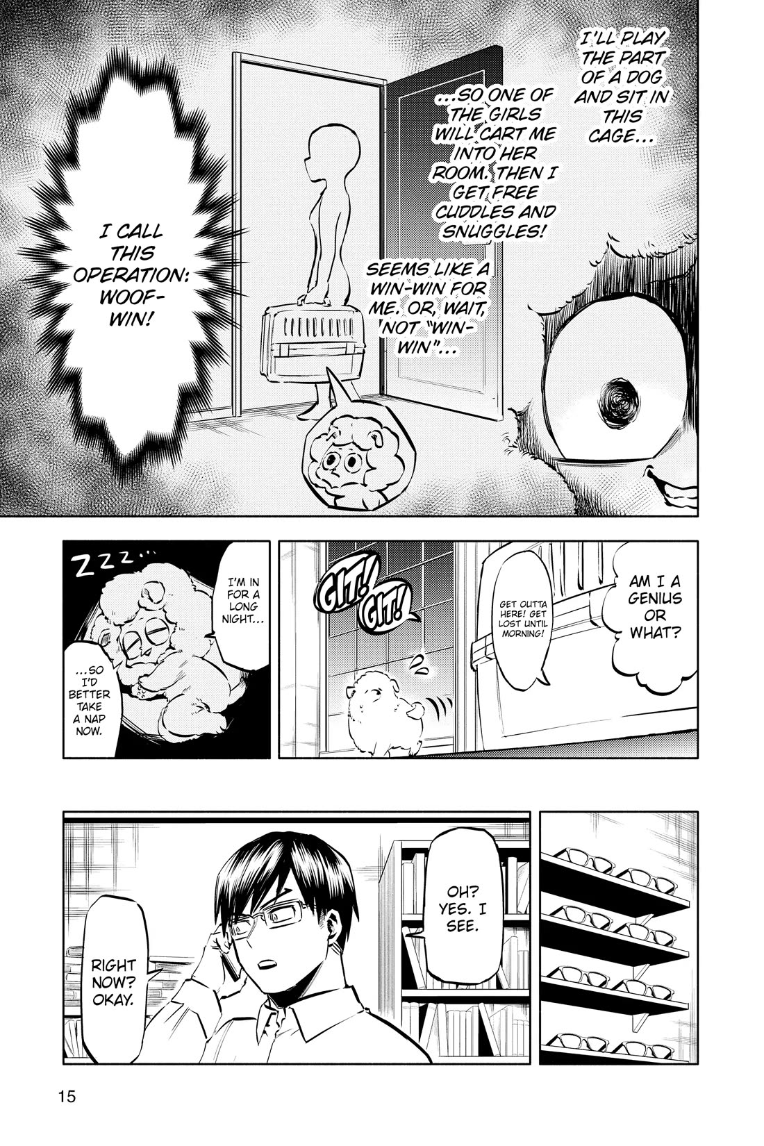 My Hero Academia Team Up Mission chapter 10 page 11