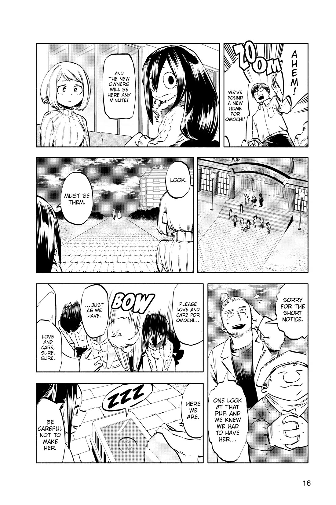 My Hero Academia Team Up Mission chapter 10 page 12