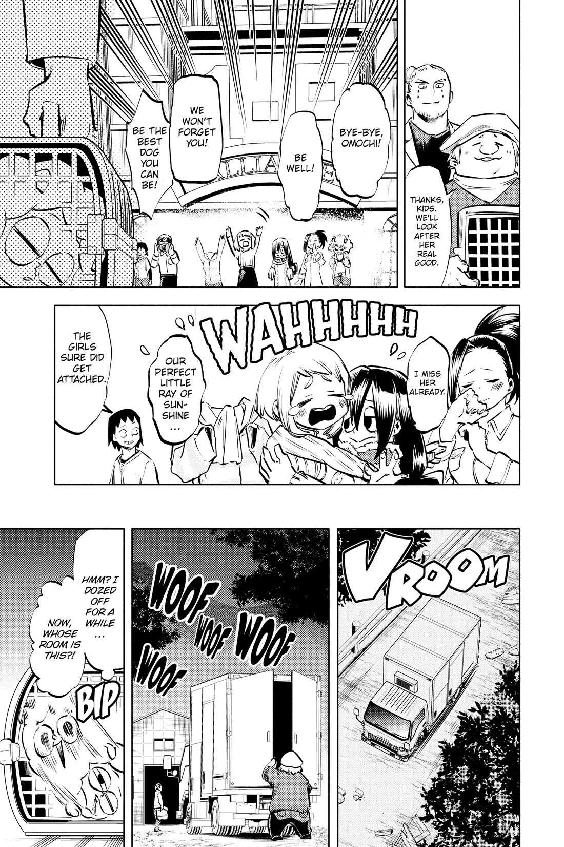 My Hero Academia Team Up Mission chapter 10 page 13