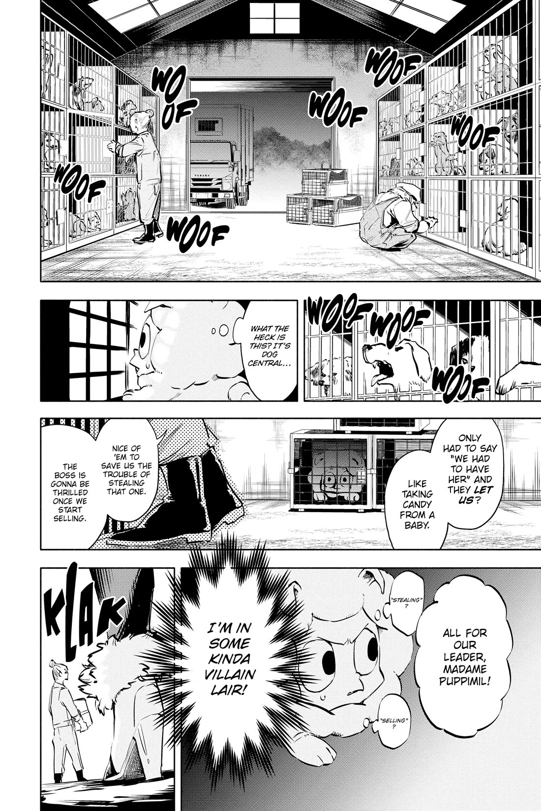 My Hero Academia Team Up Mission chapter 10 page 14