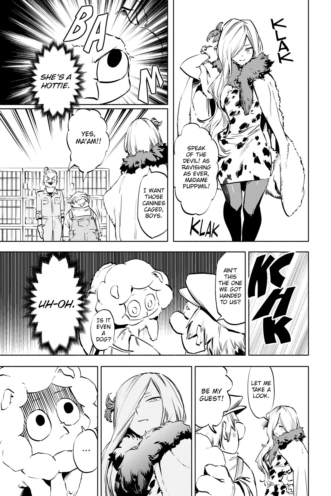 My Hero Academia Team Up Mission chapter 10 page 15