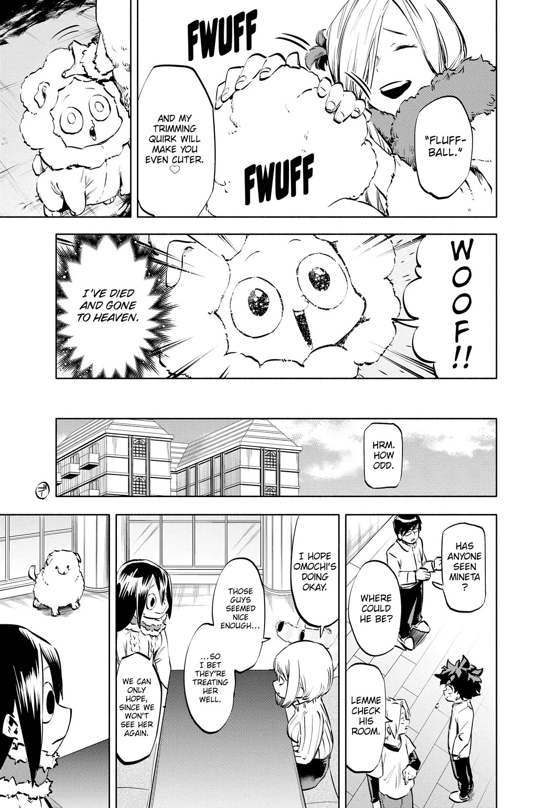 My Hero Academia Team Up Mission chapter 10 page 17