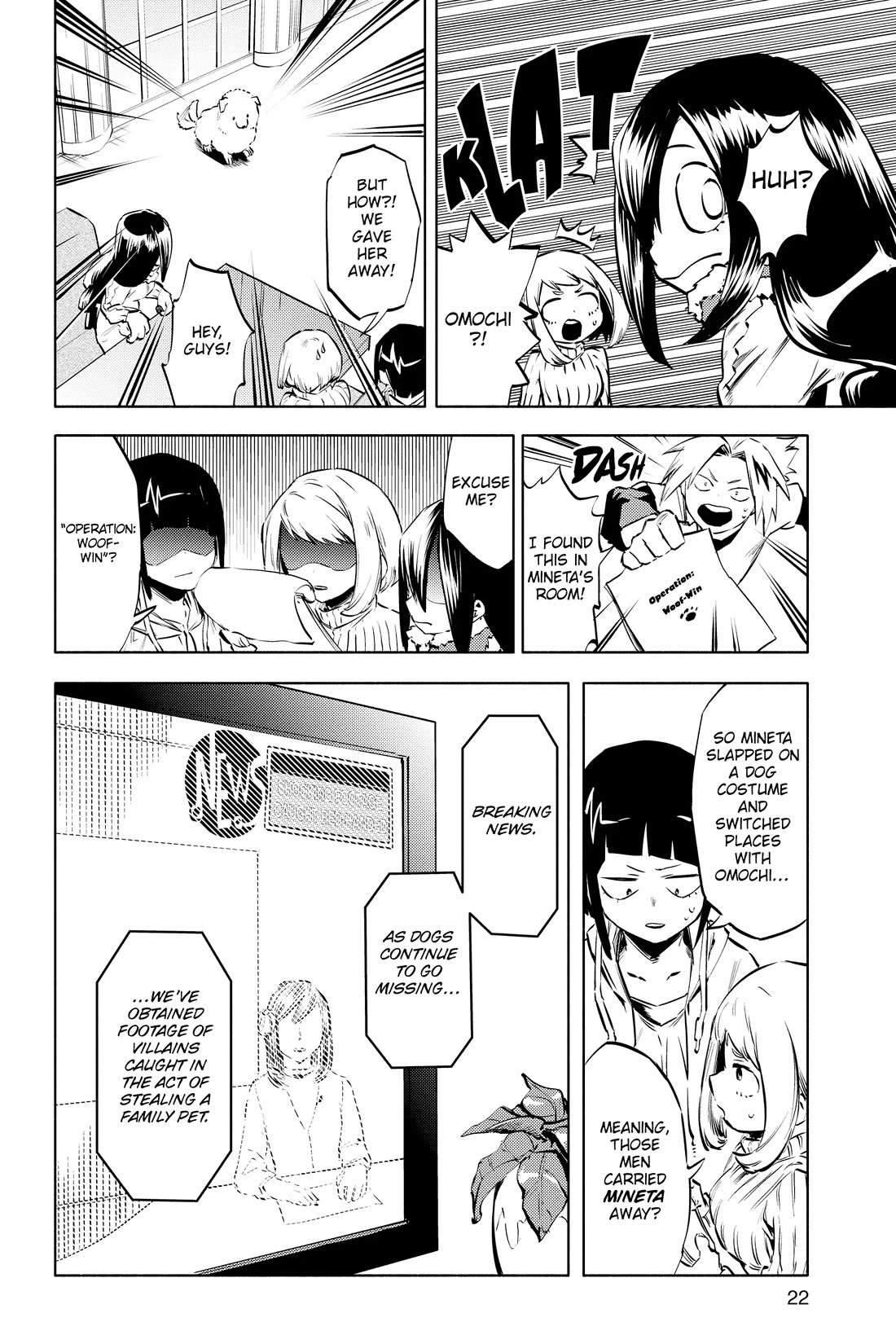 My Hero Academia Team Up Mission chapter 10 page 18