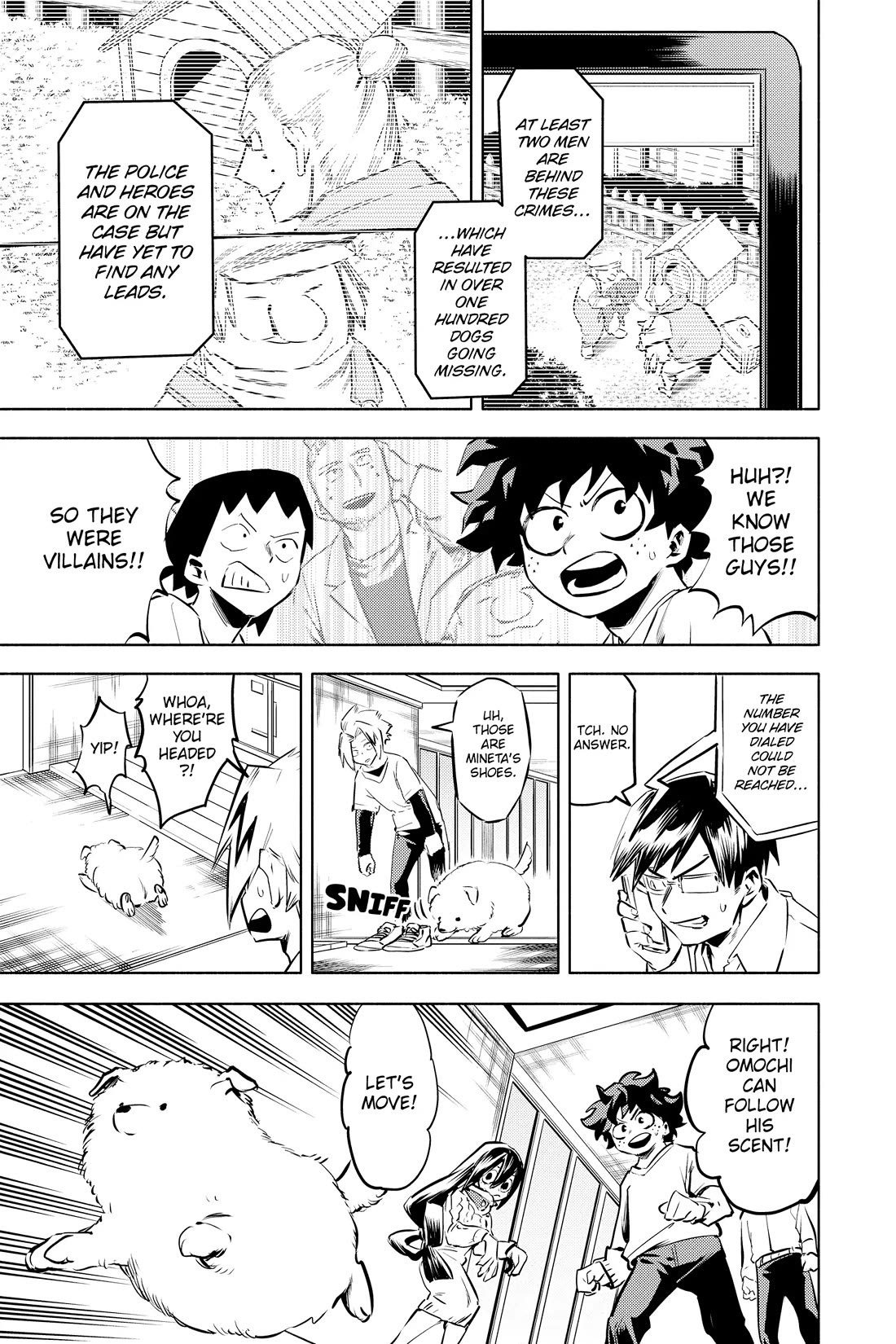 My Hero Academia Team Up Mission chapter 10 page 19