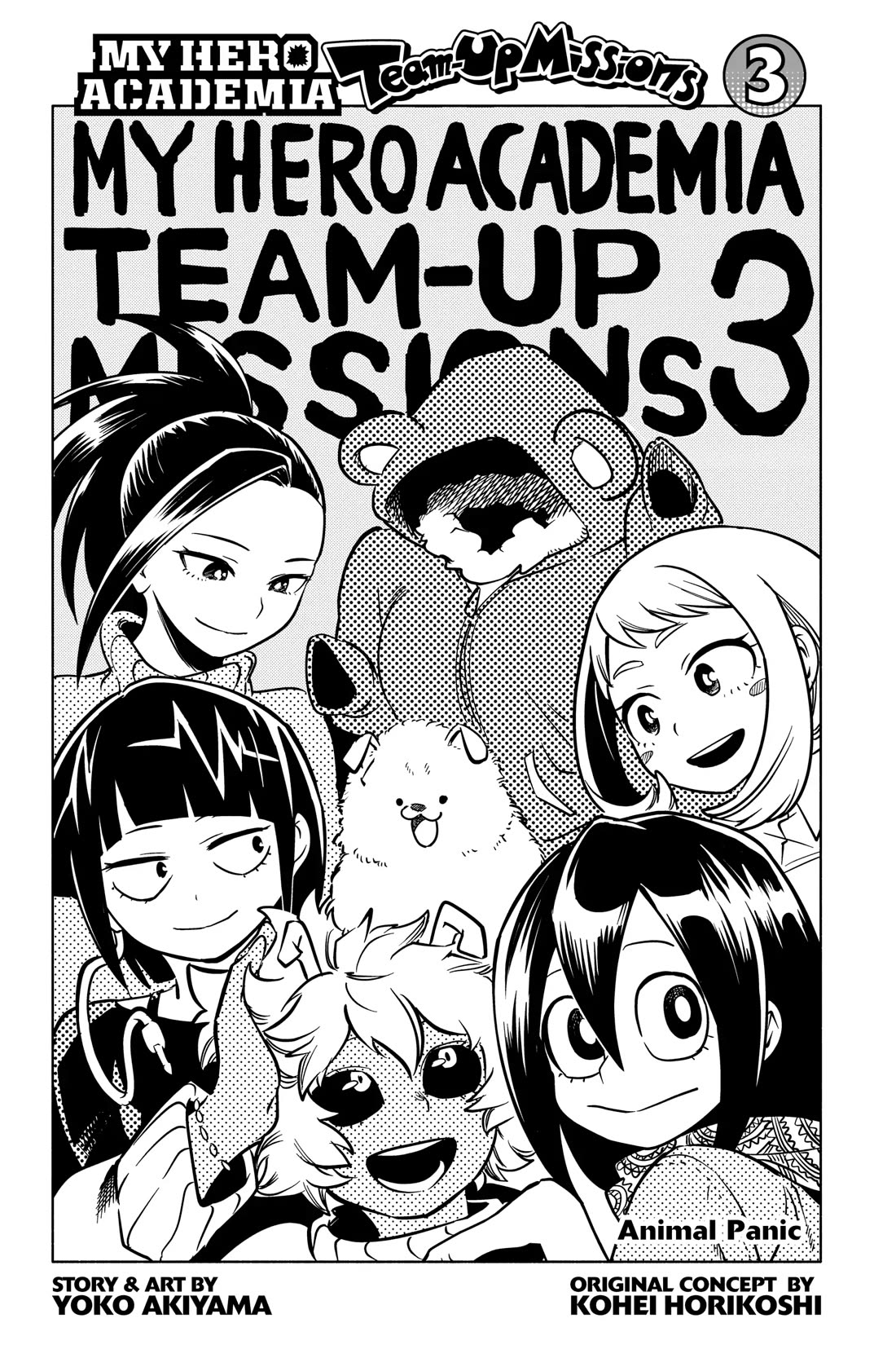 My Hero Academia Team Up Mission chapter 10 page 2