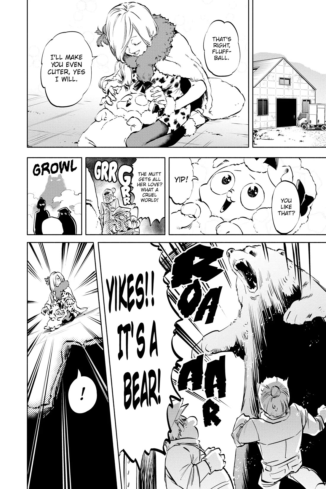 My Hero Academia Team Up Mission chapter 10 page 20