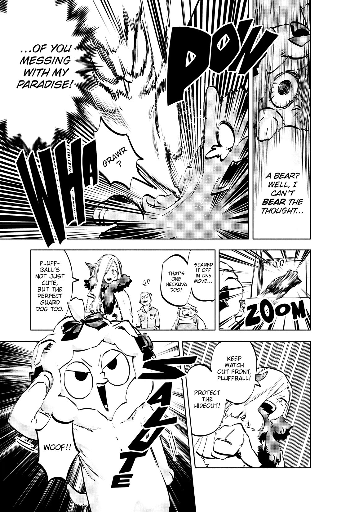 My Hero Academia Team Up Mission chapter 10 page 21