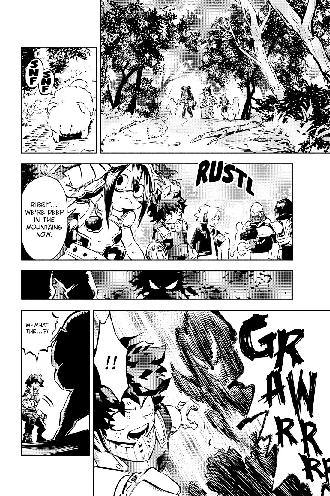 My Hero Academia Team Up Mission chapter 10 page 22