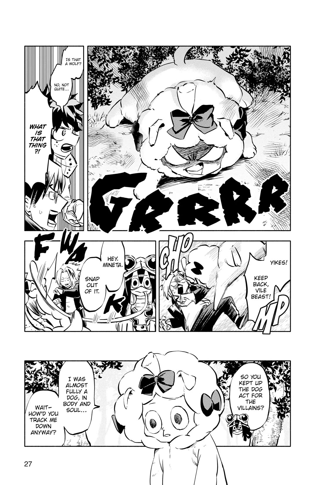 My Hero Academia Team Up Mission chapter 10 page 23