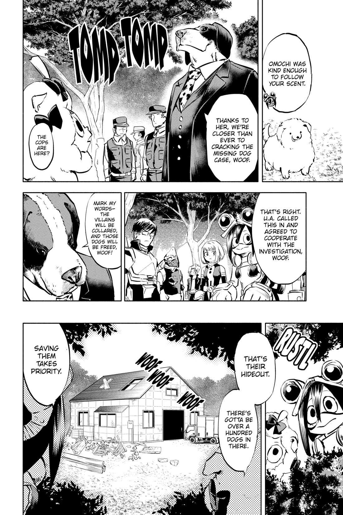 My Hero Academia Team Up Mission chapter 10 page 24