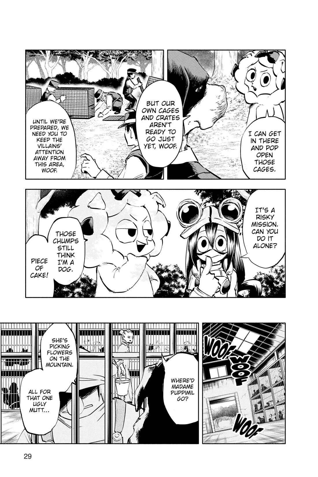 My Hero Academia Team Up Mission chapter 10 page 25