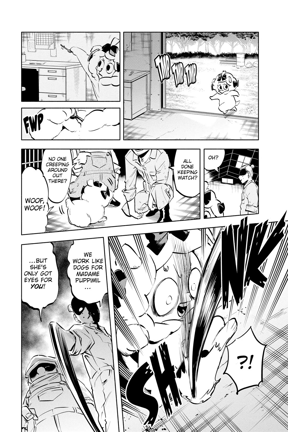 My Hero Academia Team Up Mission chapter 10 page 26