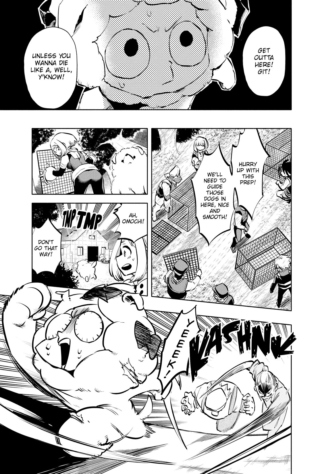My Hero Academia Team Up Mission chapter 10 page 27