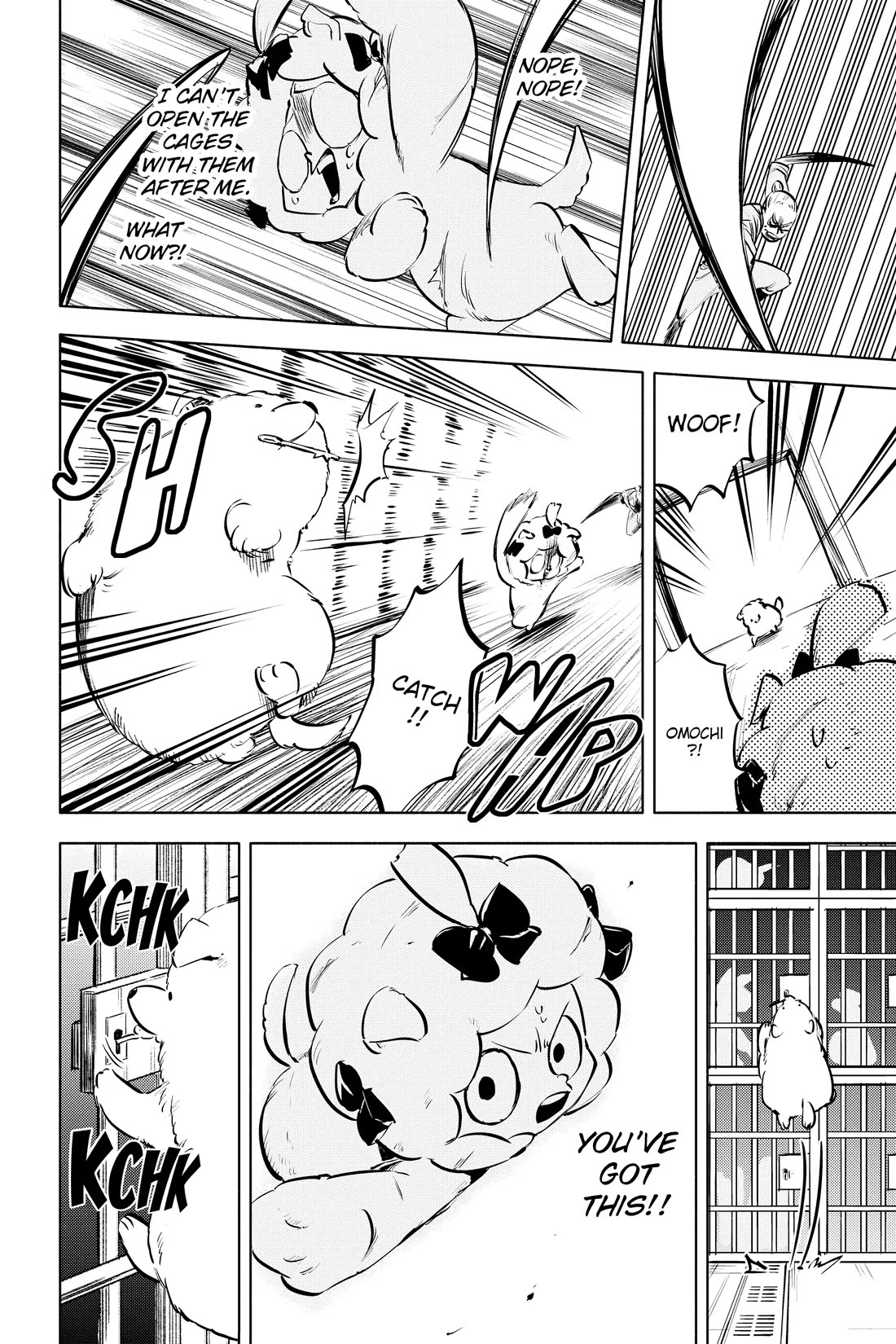 My Hero Academia Team Up Mission chapter 10 page 28