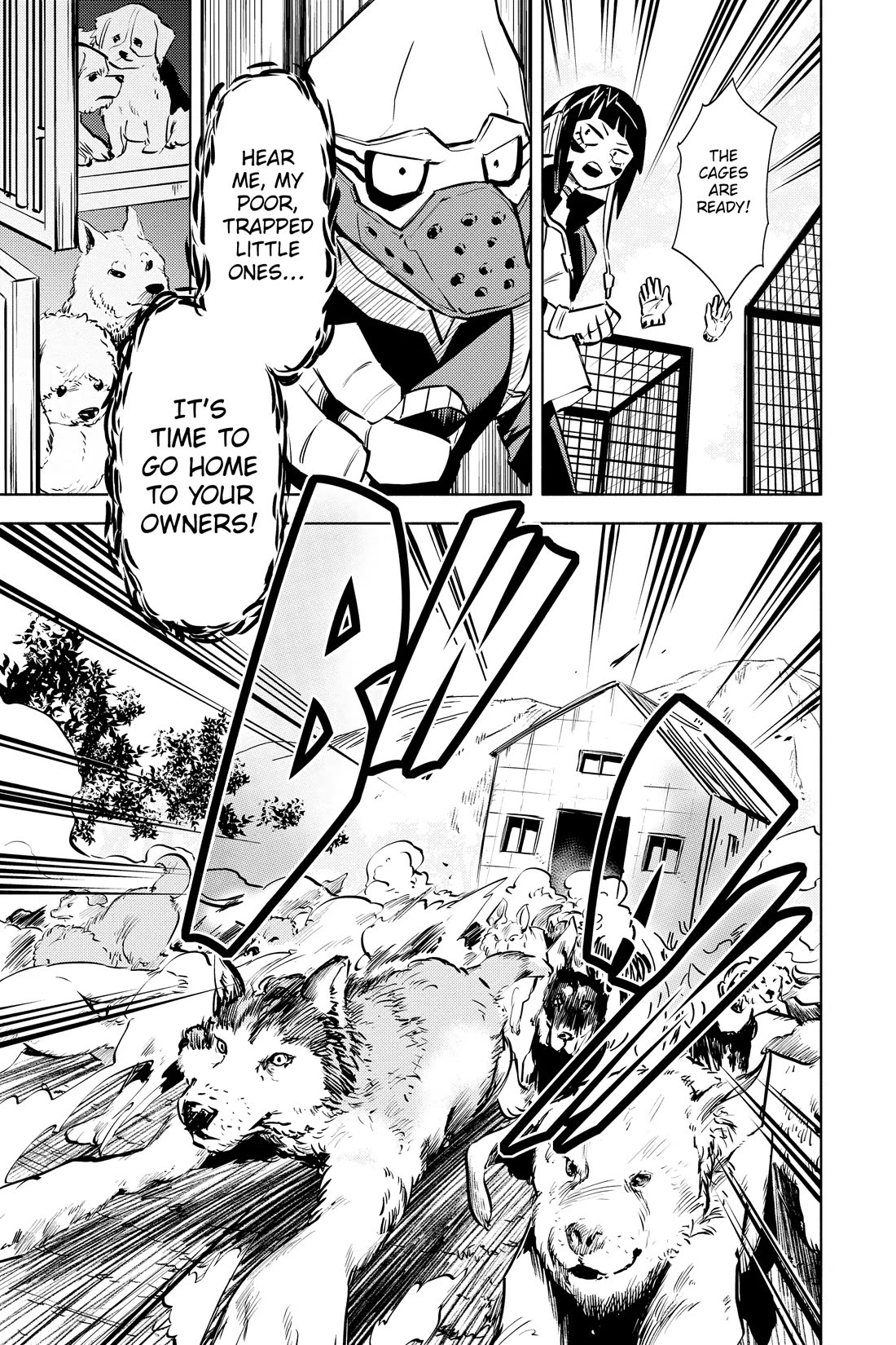 My Hero Academia Team Up Mission chapter 10 page 29