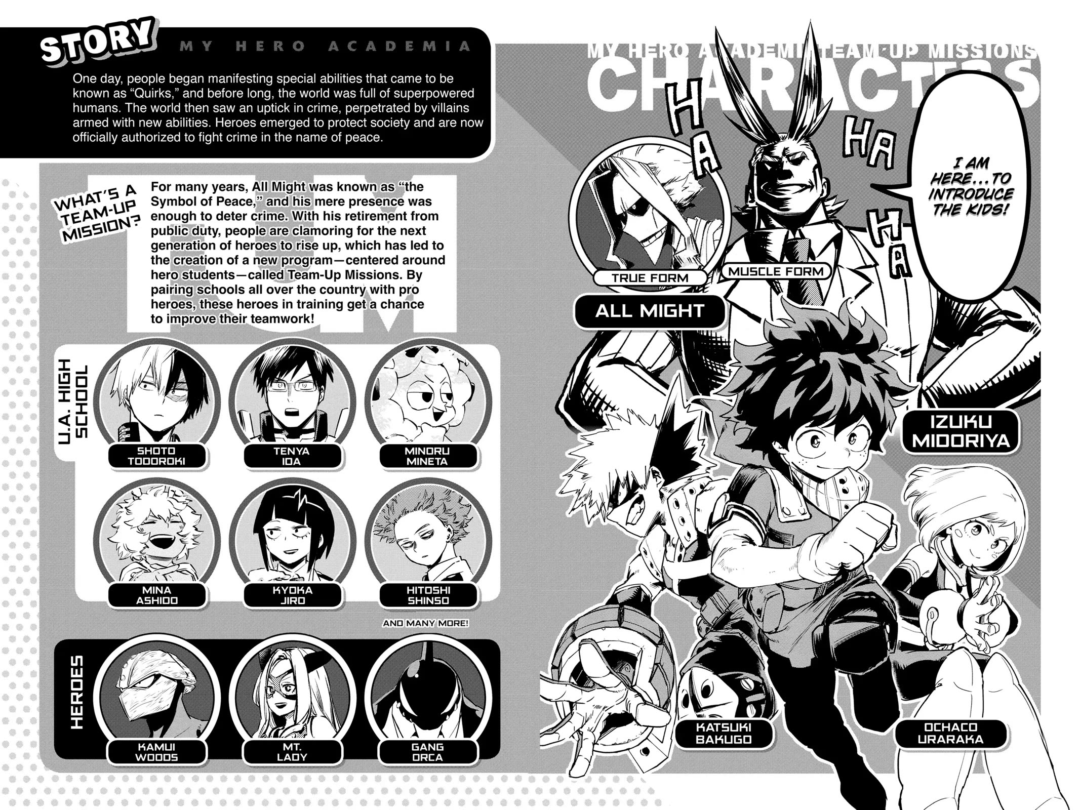 My Hero Academia Team Up Mission chapter 10 page 3