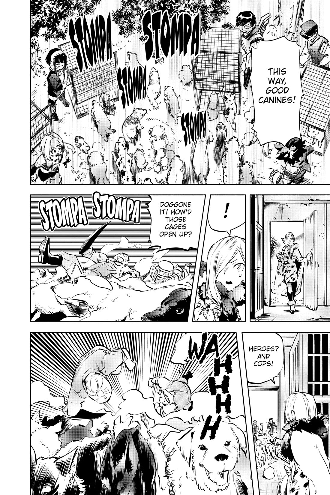 My Hero Academia Team Up Mission chapter 10 page 30