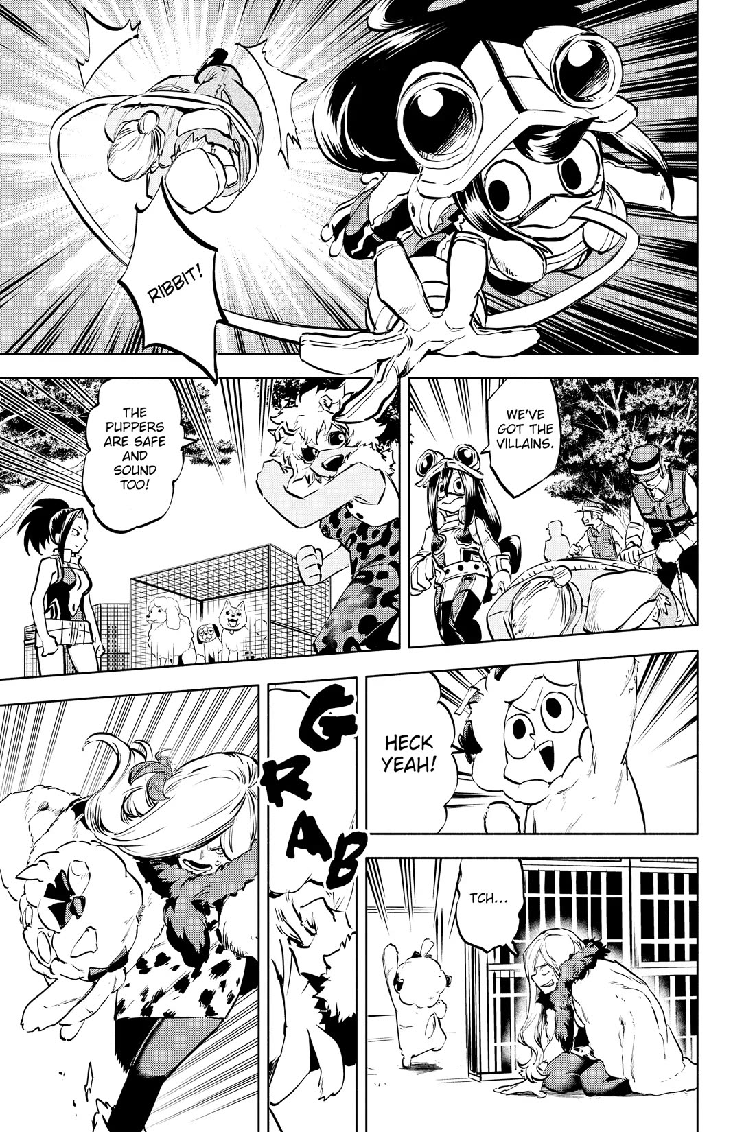 My Hero Academia Team Up Mission chapter 10 page 31