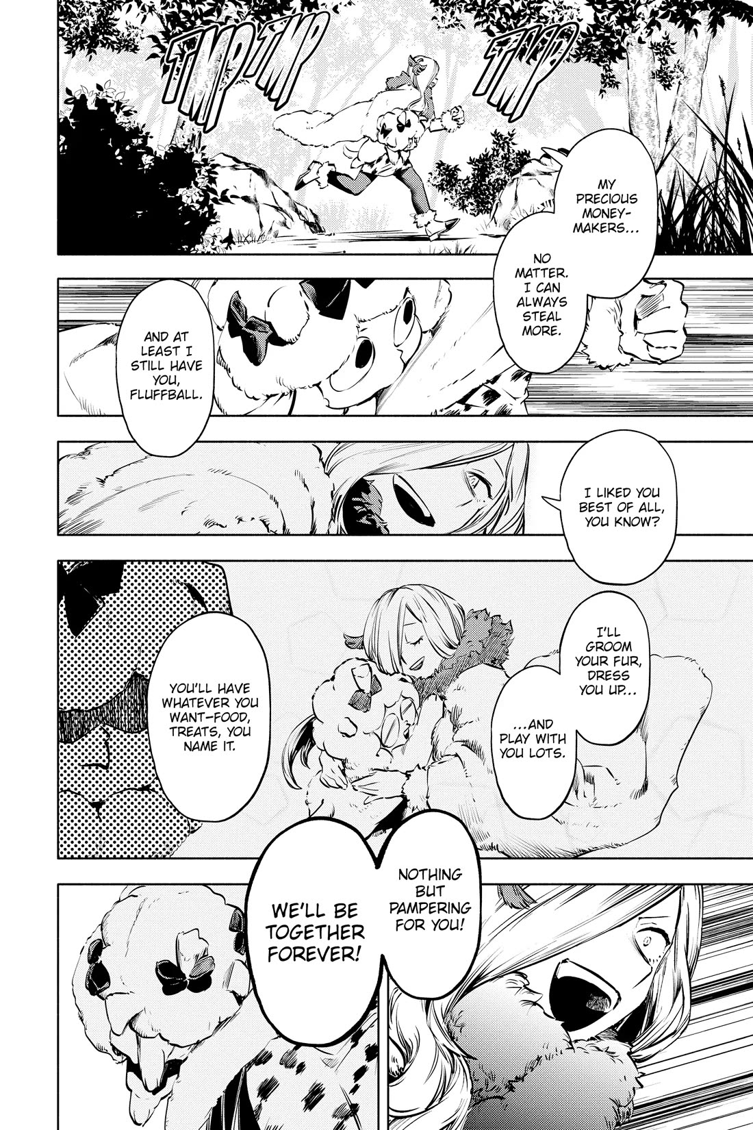 My Hero Academia Team Up Mission chapter 10 page 32