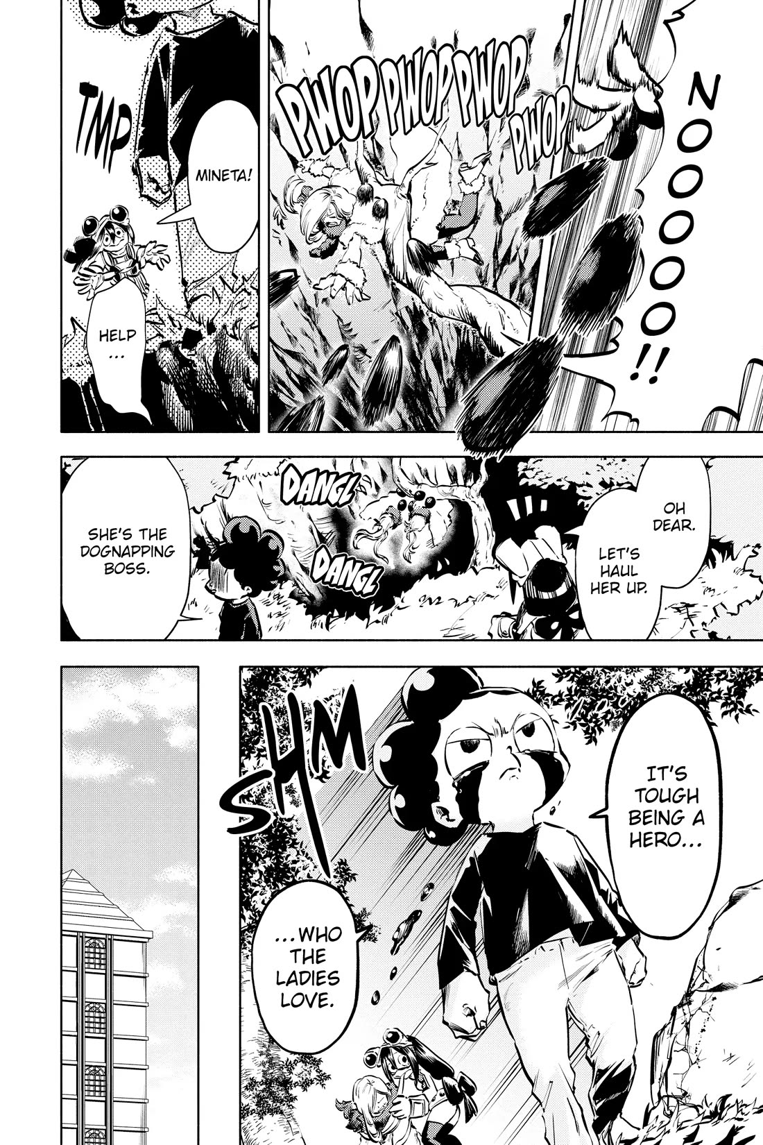 My Hero Academia Team Up Mission chapter 10 page 34