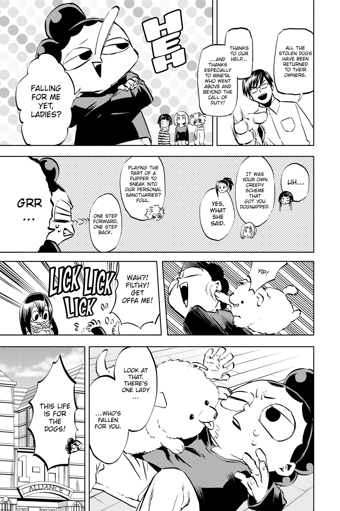 My Hero Academia Team Up Mission chapter 10 page 35