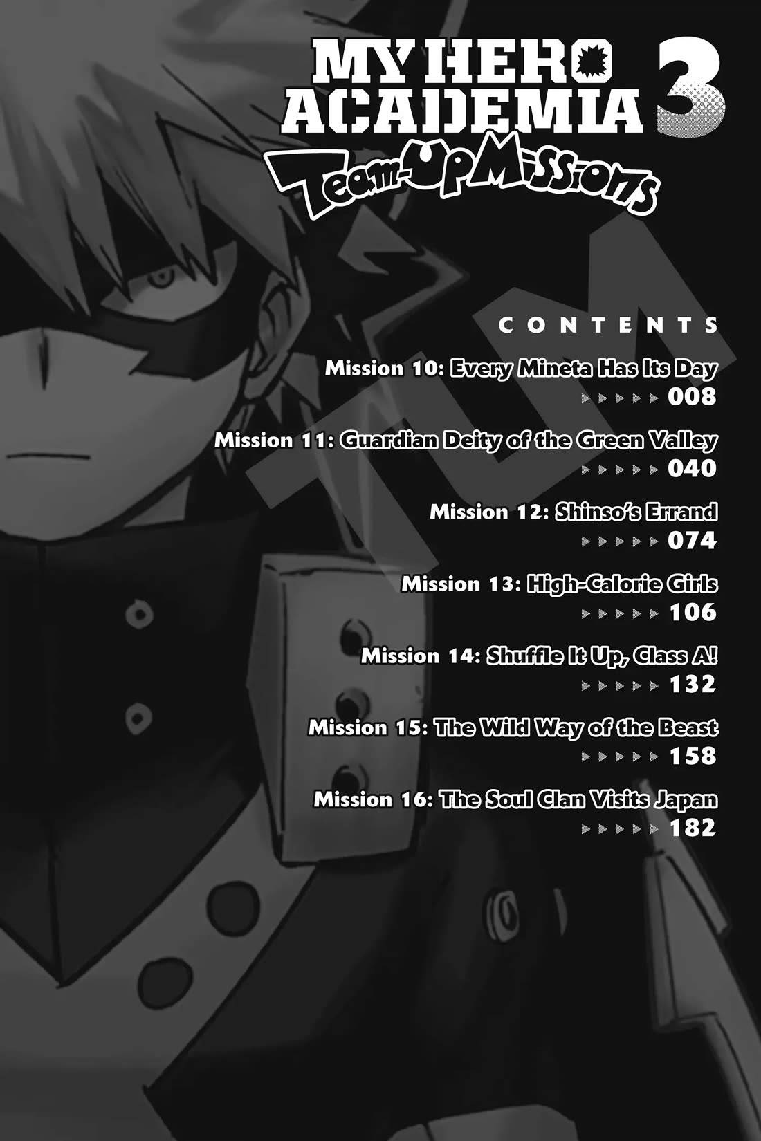 My Hero Academia Team Up Mission chapter 10 page 4