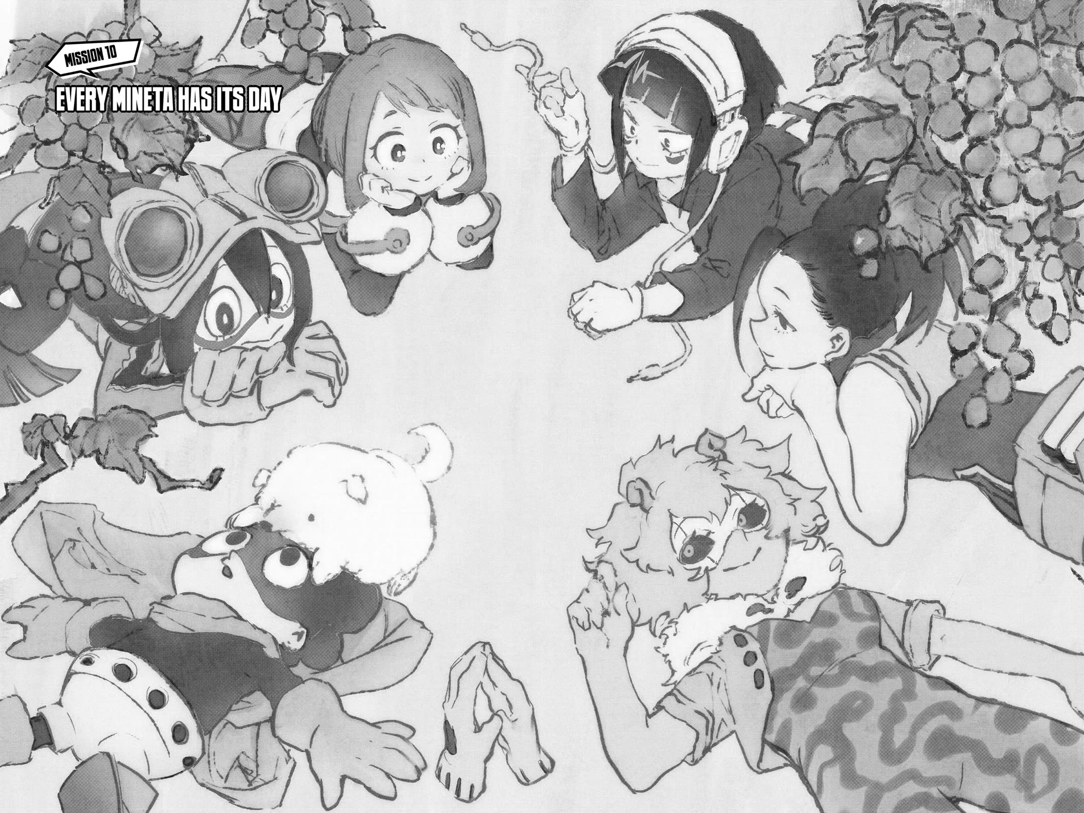 My Hero Academia Team Up Mission chapter 10 page 6