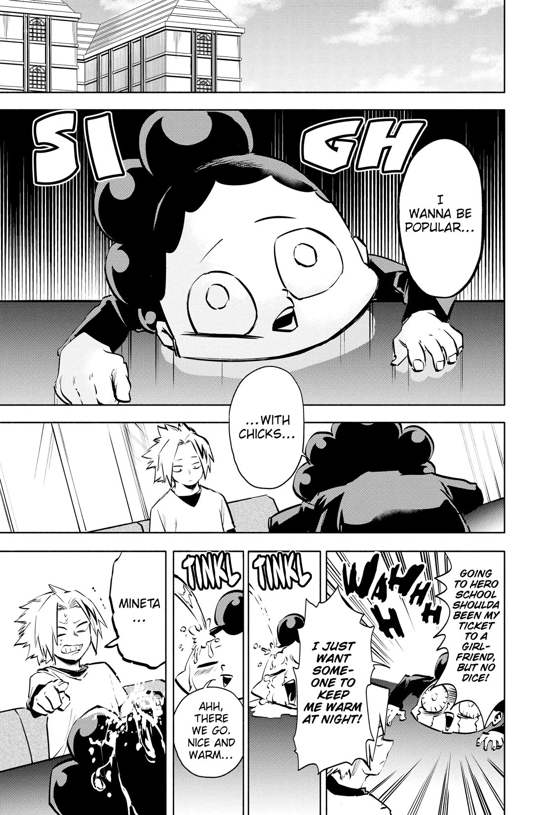 My Hero Academia Team Up Mission chapter 10 page 7