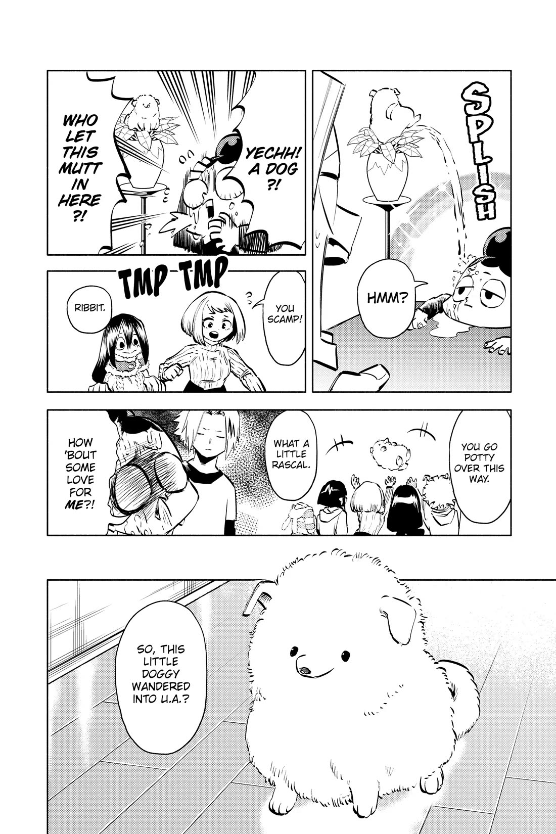 My Hero Academia Team Up Mission chapter 10 page 8